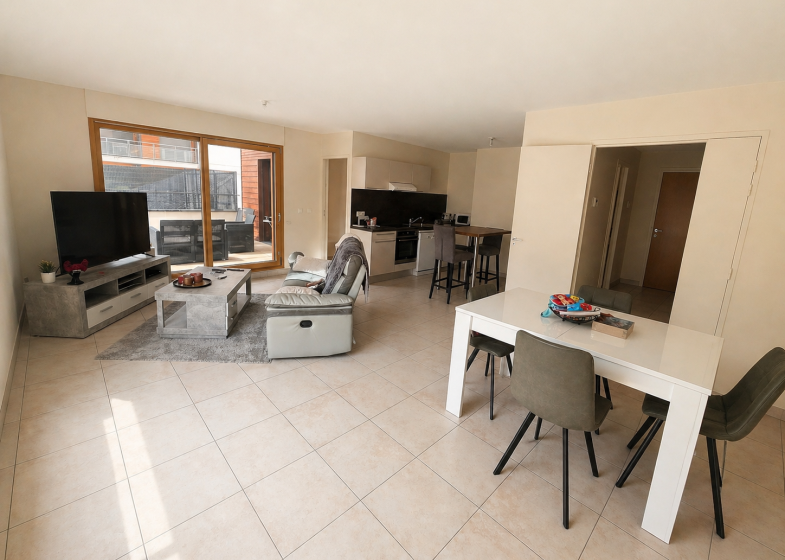 Appartement T3 à vendre à Cluses
