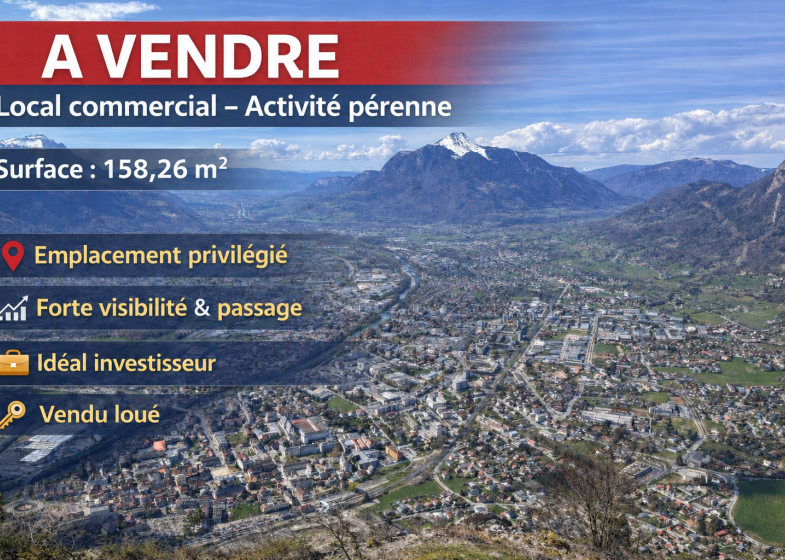 Local à vendre à Cluses