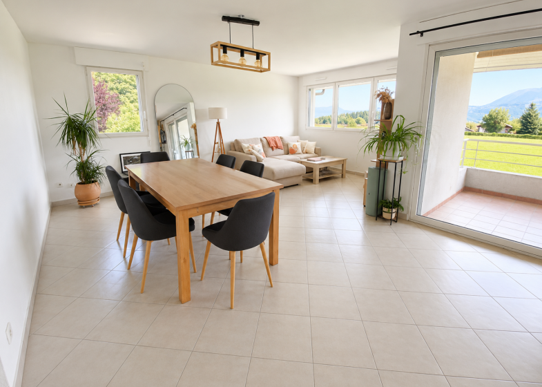 Appartement T3 à vendre à Pers Jussy