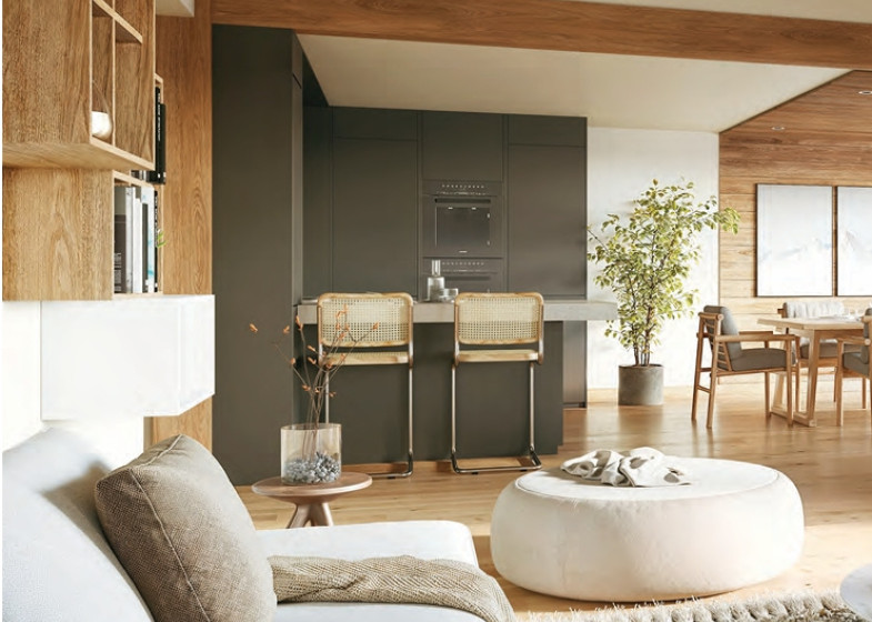 Appartement T5 à vendre à Megeve