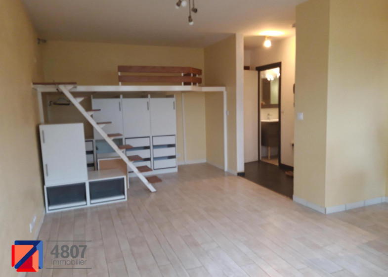 Appartement T1 à louer à Gaillard