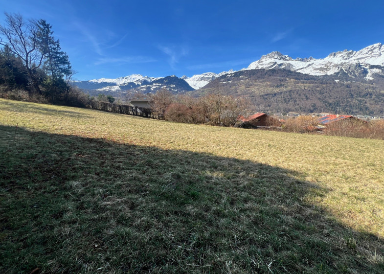 Terrain à vendre à Sallanches