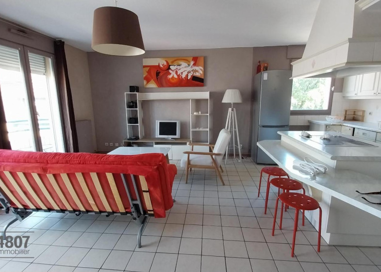Appartement T2 à louer à Annemasse