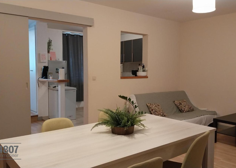 Appartement T2 à louer à Sallanches