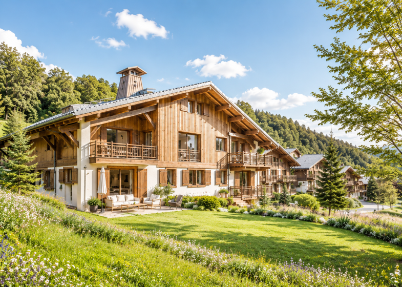 Appartement T4 à vendre à Megeve