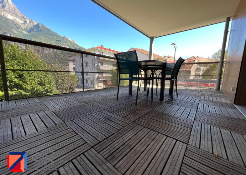 Appartement T4 à louer à Sallanches