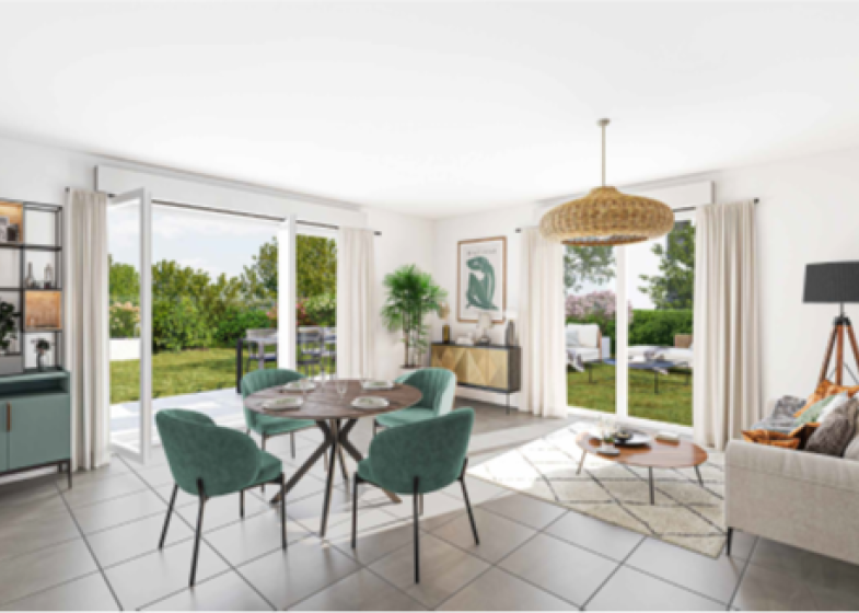 Appartement T3 à vendre à Neydens
