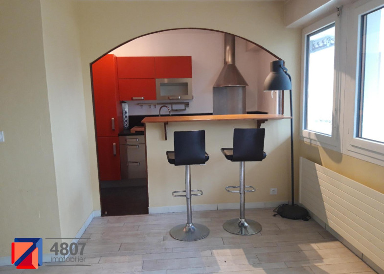Appartement T1 à louer à Gaillard