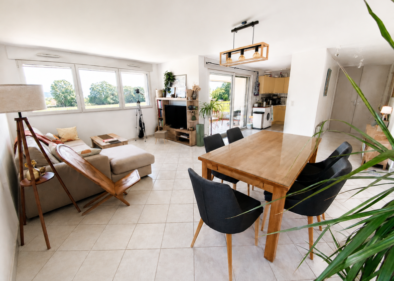 Appartement T3 à vendre à Pers Jussy