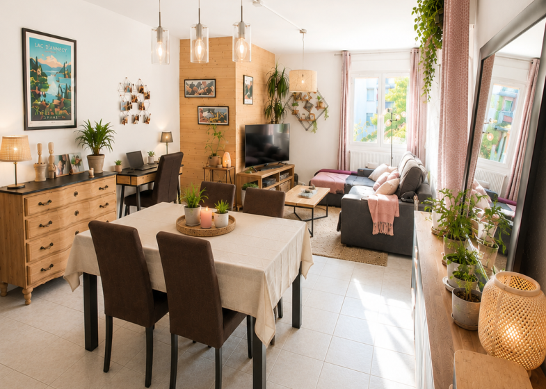 Appartement T3 à vendre à Sallanches