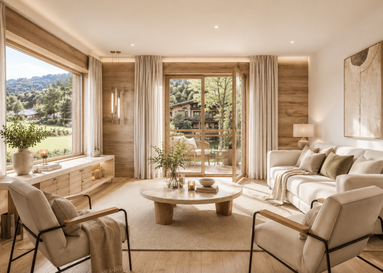 Appartement T4 à vendre à Megeve