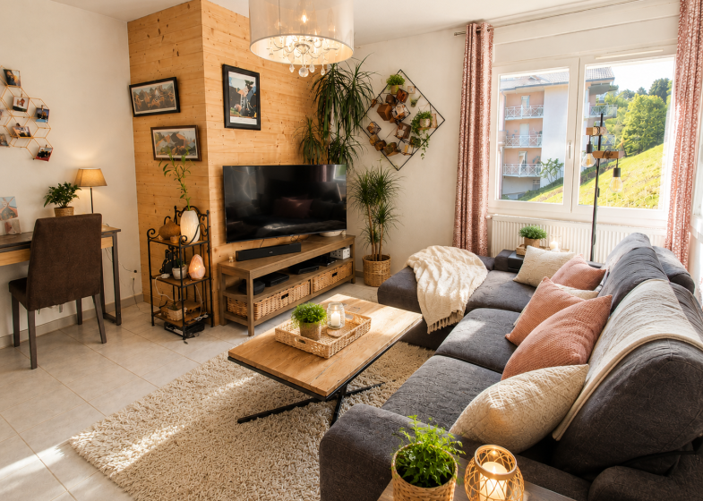 Appartement T3 à vendre à Sallanches