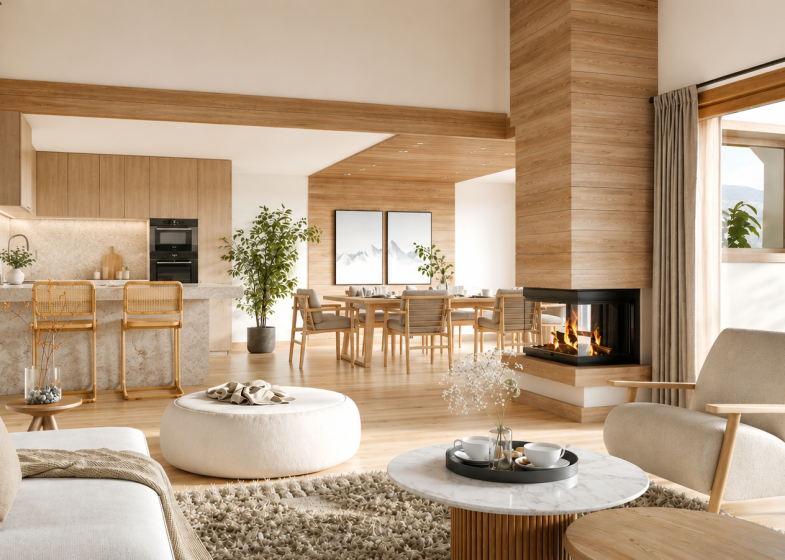 Appartement T4 à vendre à Megeve