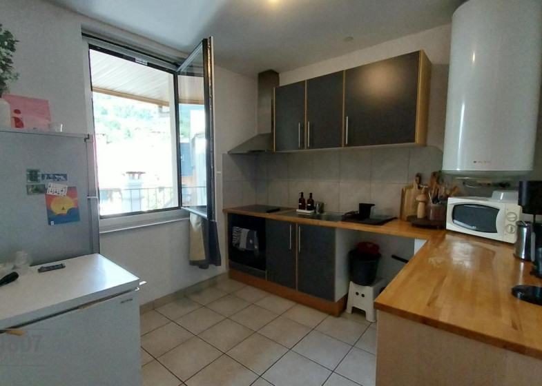 Appartement T2 à louer à Sallanches