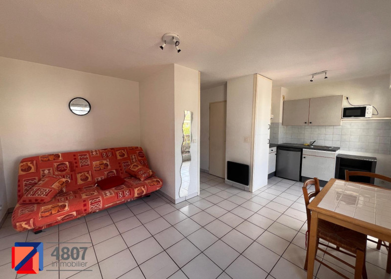 Appartement T1 à louer à Bonneville