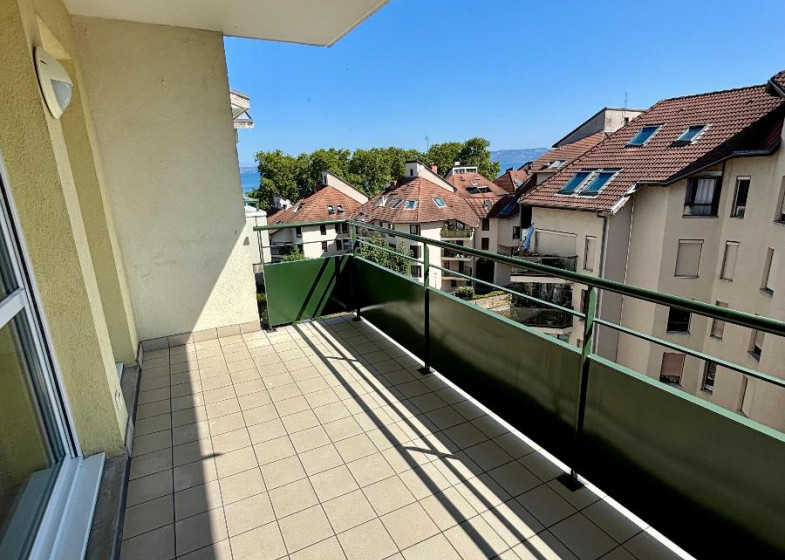 Appartement T3 à louer à Evian Les Bains