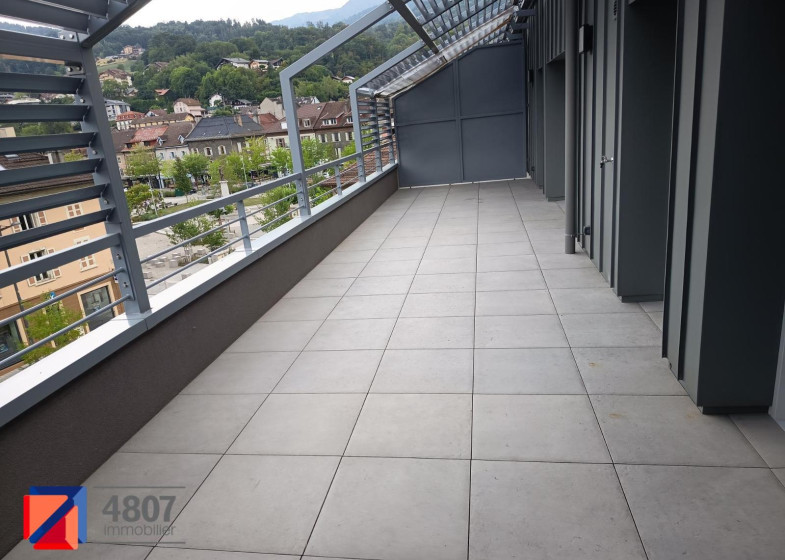Appartement T3 à louer à Sallanches