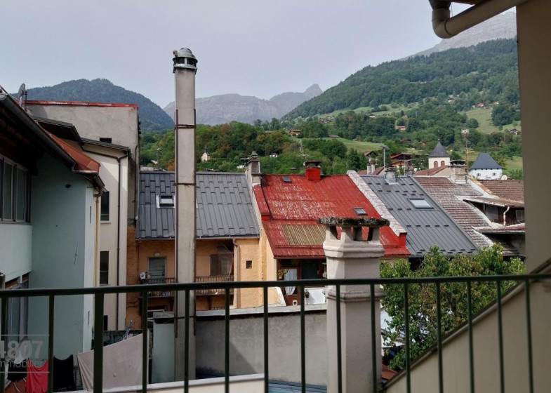 Appartement T2 à louer à Sallanches