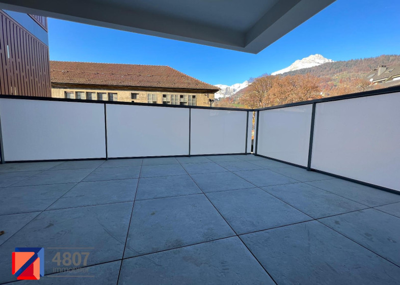 Appartement T3 à louer à Sallanches