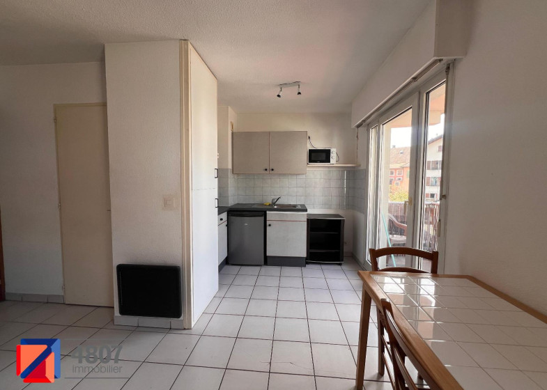Appartement T1 à louer à Bonneville
