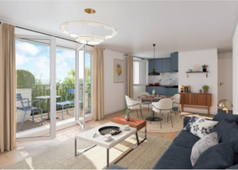Appartement T2 à vendre à Frangy