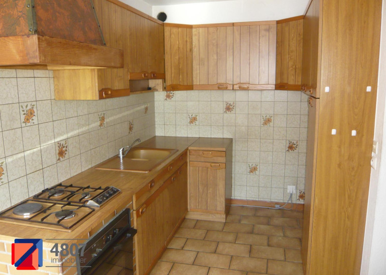 Appartement T1 à louer à Cluses