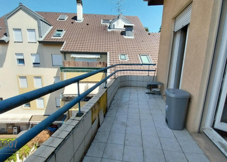 Appartement T2 à louer à Annemasse