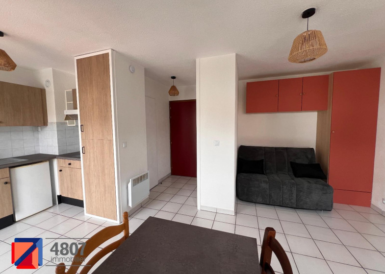 Appartement T1 à louer à Bonneville