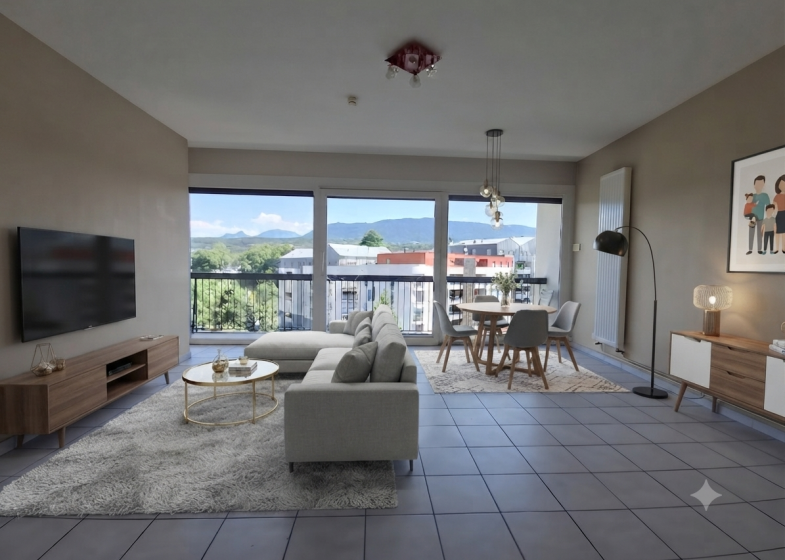 Appartement T3 à vendre à Thonon Les Bains