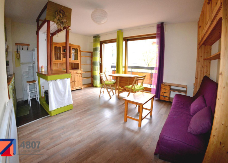 Appartement T1 à louer à La Roche Sur Foron
