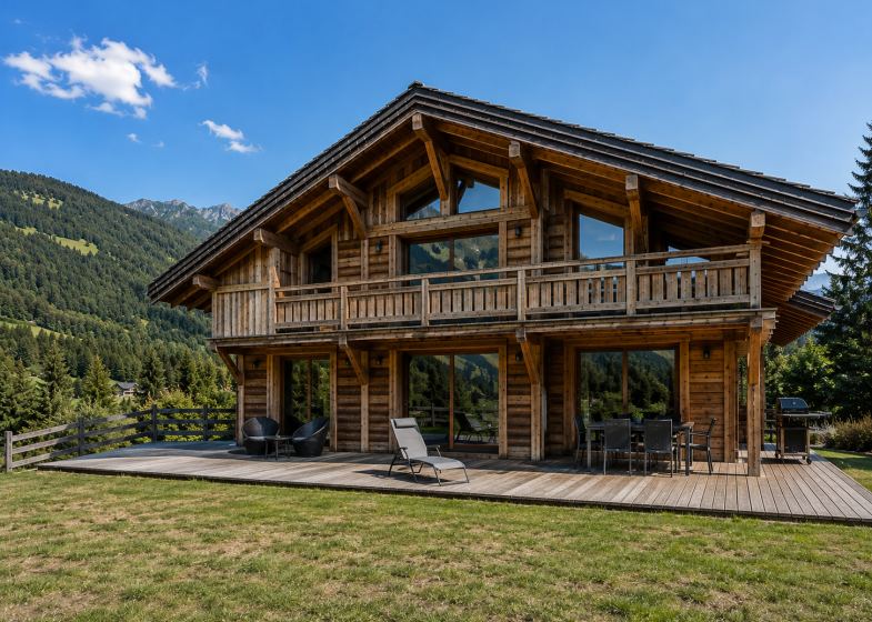 Maison T7 à vendre à Sallanches