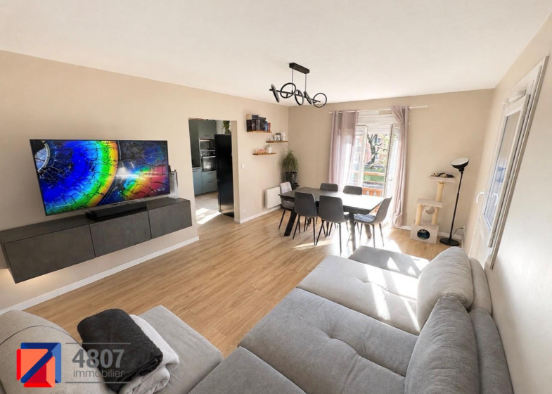 Appartement T3 à louer à Cluses
