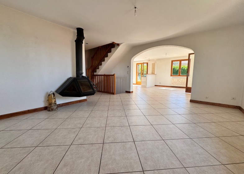 Maison T5 à vendre à La Balme De Sillingy