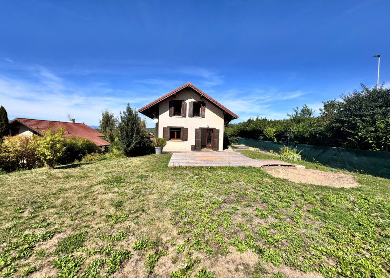 Maison T5 à vendre à La Balme De Sillingy