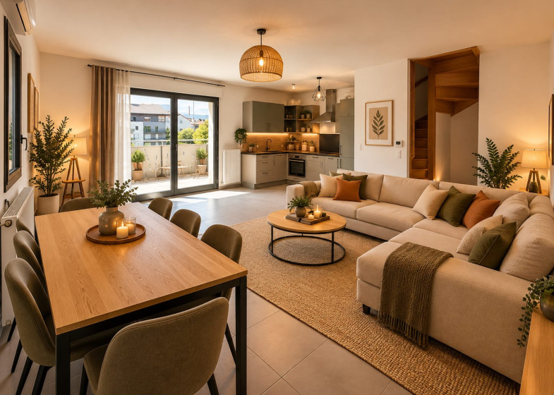 Appartement T4 à vendre à Bonneville