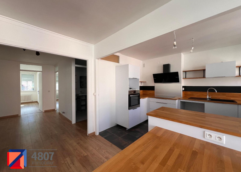 Appartement T4 à louer à Bonneville
