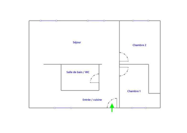 Appartement T3 à vendre à Sallanches