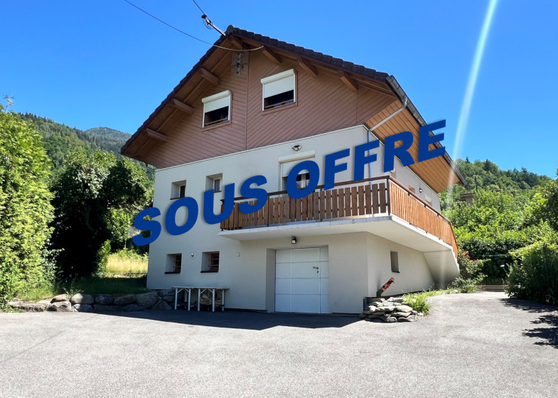 Maison T6 à vendre à Saint Gervais Les Bains