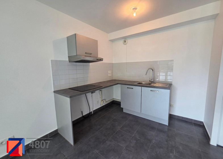 Appartement T2 à louer à Etrembieres