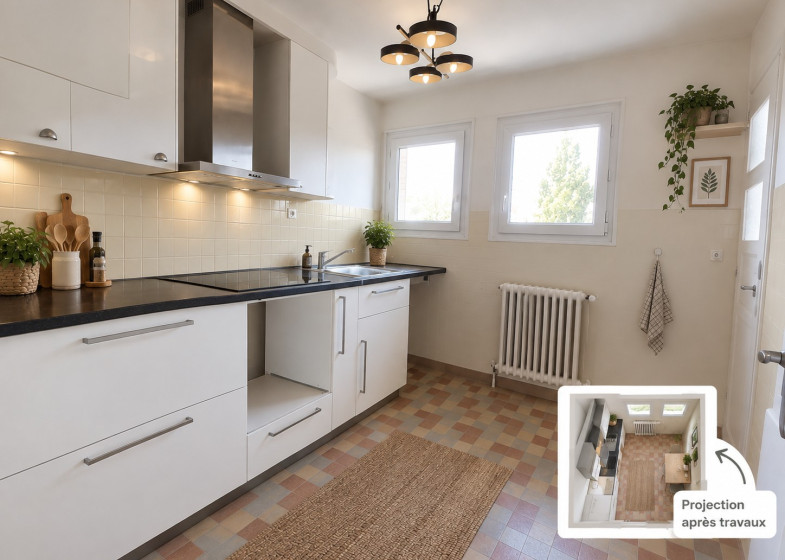 Appartement T3 à vendre à Annecy