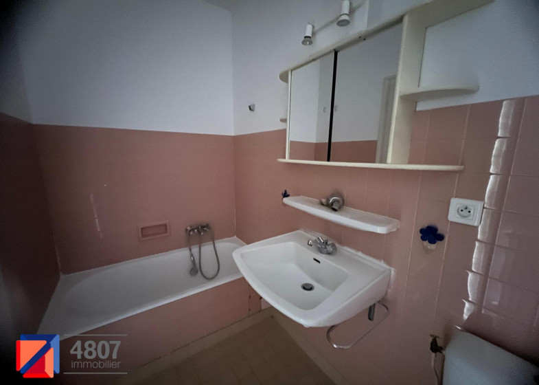 Appartement T1 à louer à Saint Pierre En Faucigny