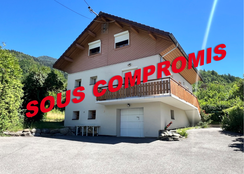 Maison T6 à vendre à Saint Gervais Les Bains
