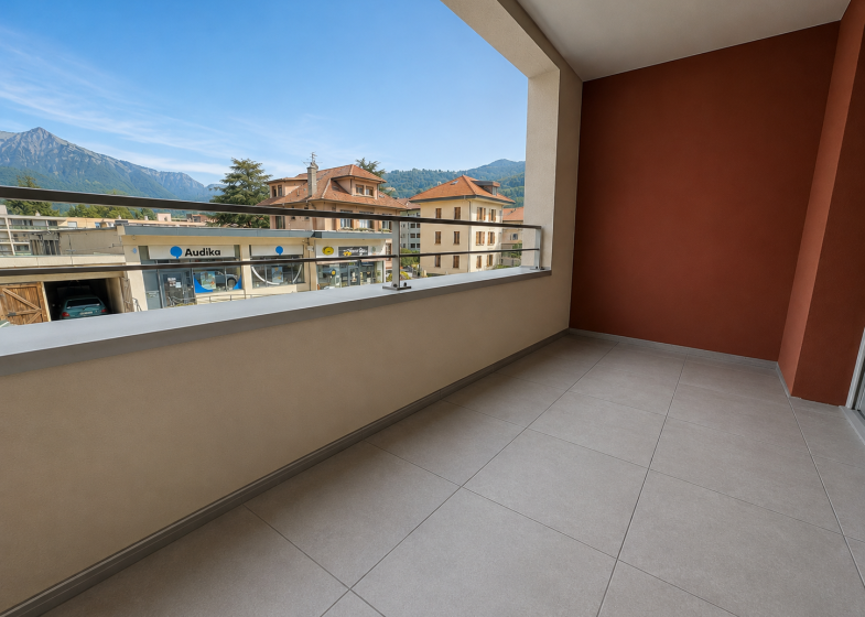 Appartement T2 à vendre à Cluses