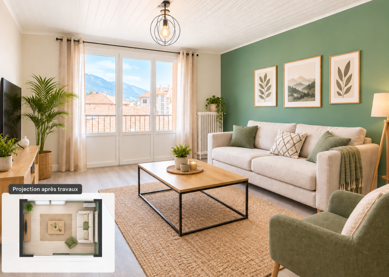 Appartement T3 à vendre à Annecy