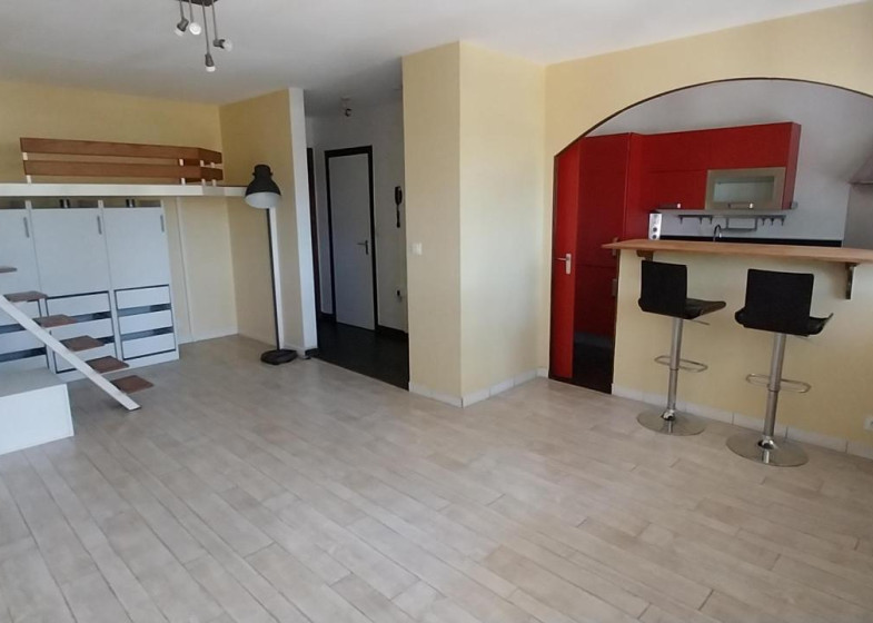 Appartement T1 à louer à Gaillard