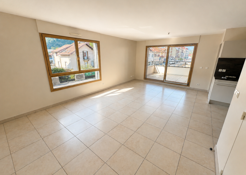 Appartement T3 à vendre à Cluses