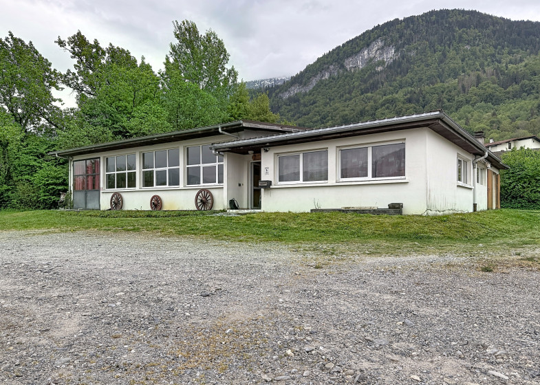 Local à vendre à Marnaz