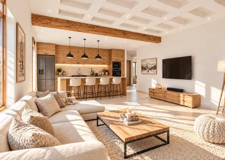 Appartement T4 à vendre à Praz Sur Arly