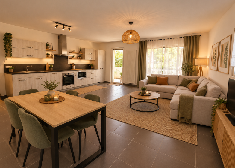 Appartement T4 à vendre à Saint Pierre En Faucigny