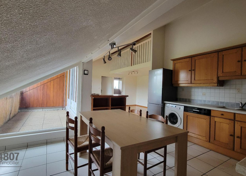 Appartement T2 à louer à La Roche Sur Foron